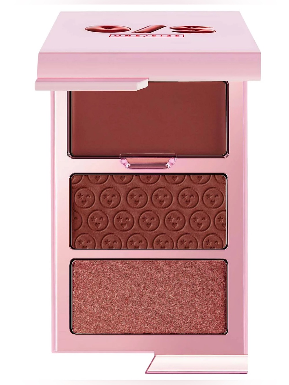 ONE/SIZE BY PATRICK STARRR CHEEK CLAPPER 3D BLUSH TRIO PALETTE